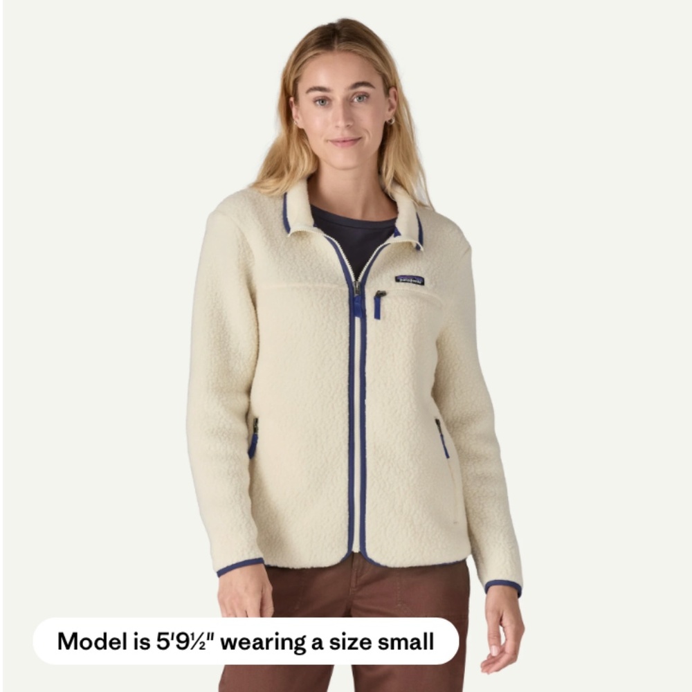 Patagonia Women's Retro Pile Fleece Jacket - Size S